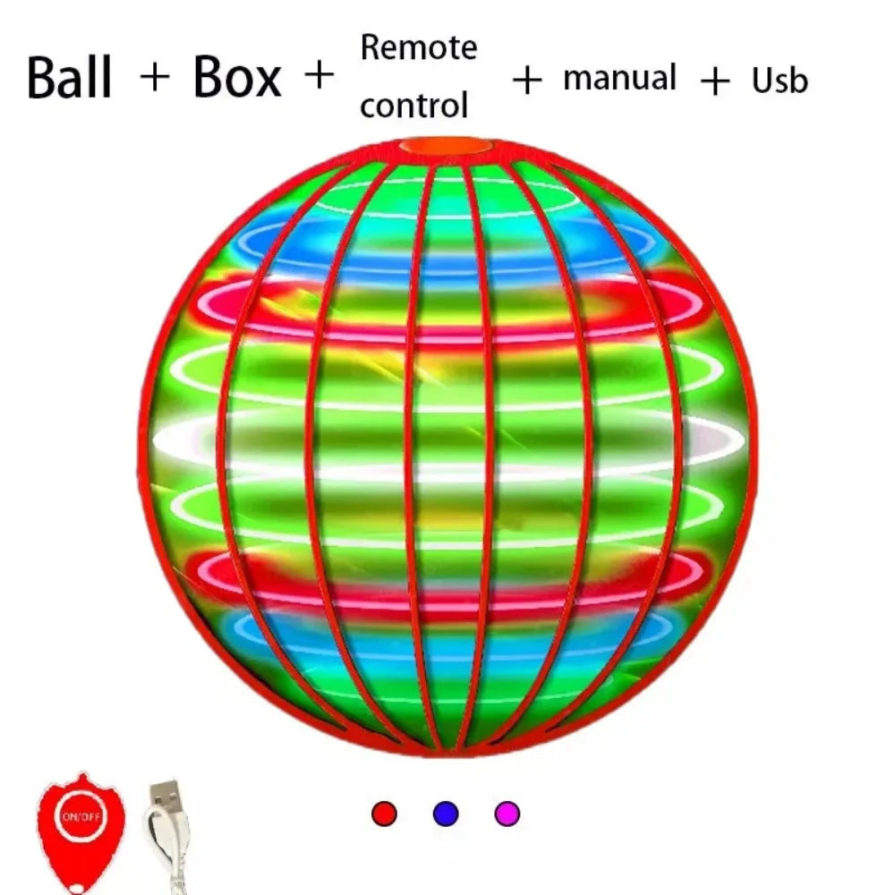 Flying Ball Boomerang With LED Lights