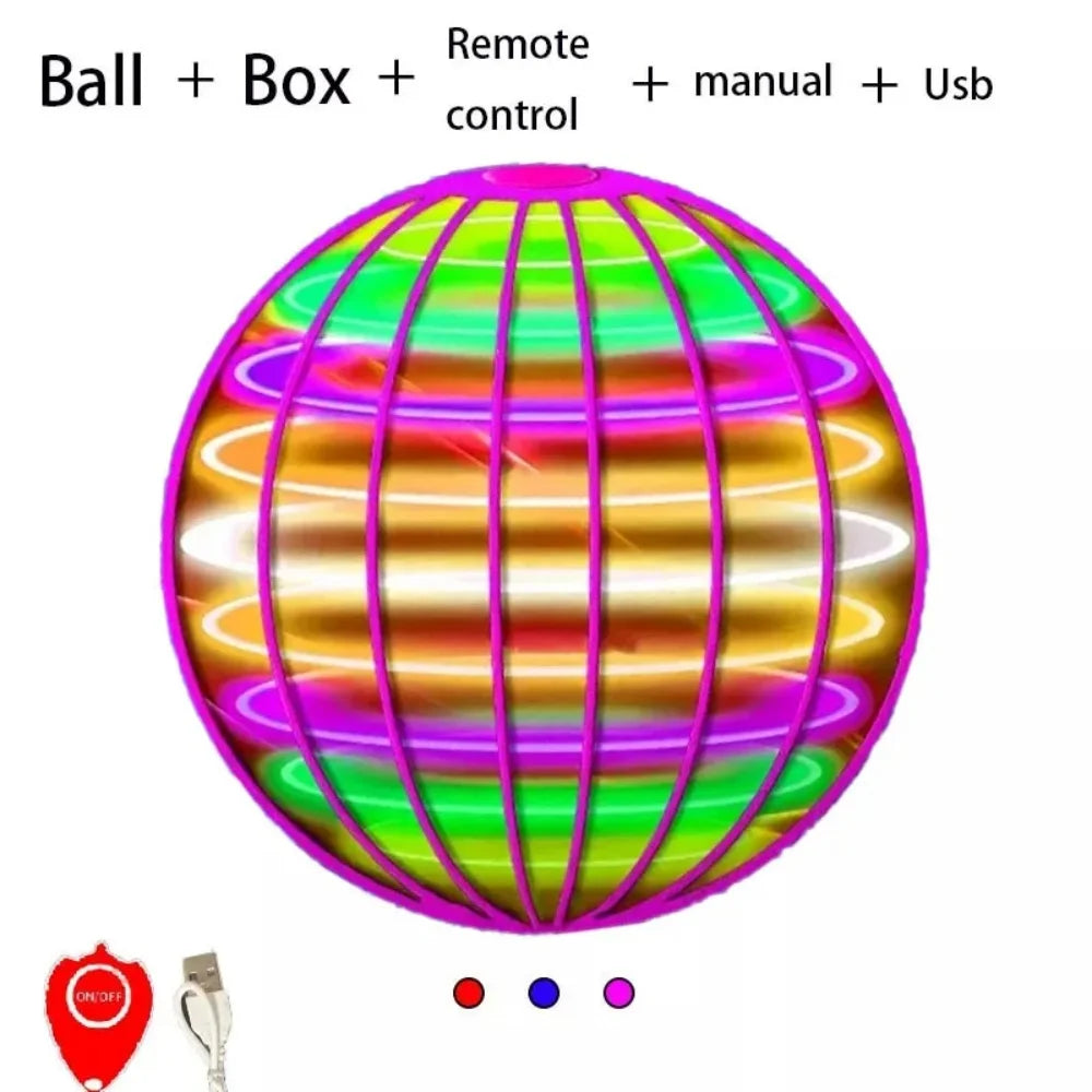 Flying Ball Boomerang With LED Lights