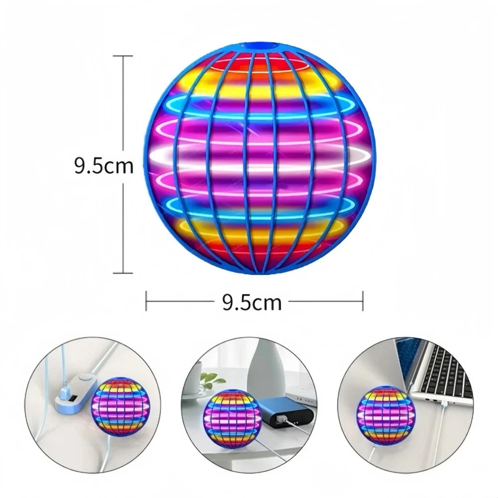 Flying Ball Boomerang With LED Lights