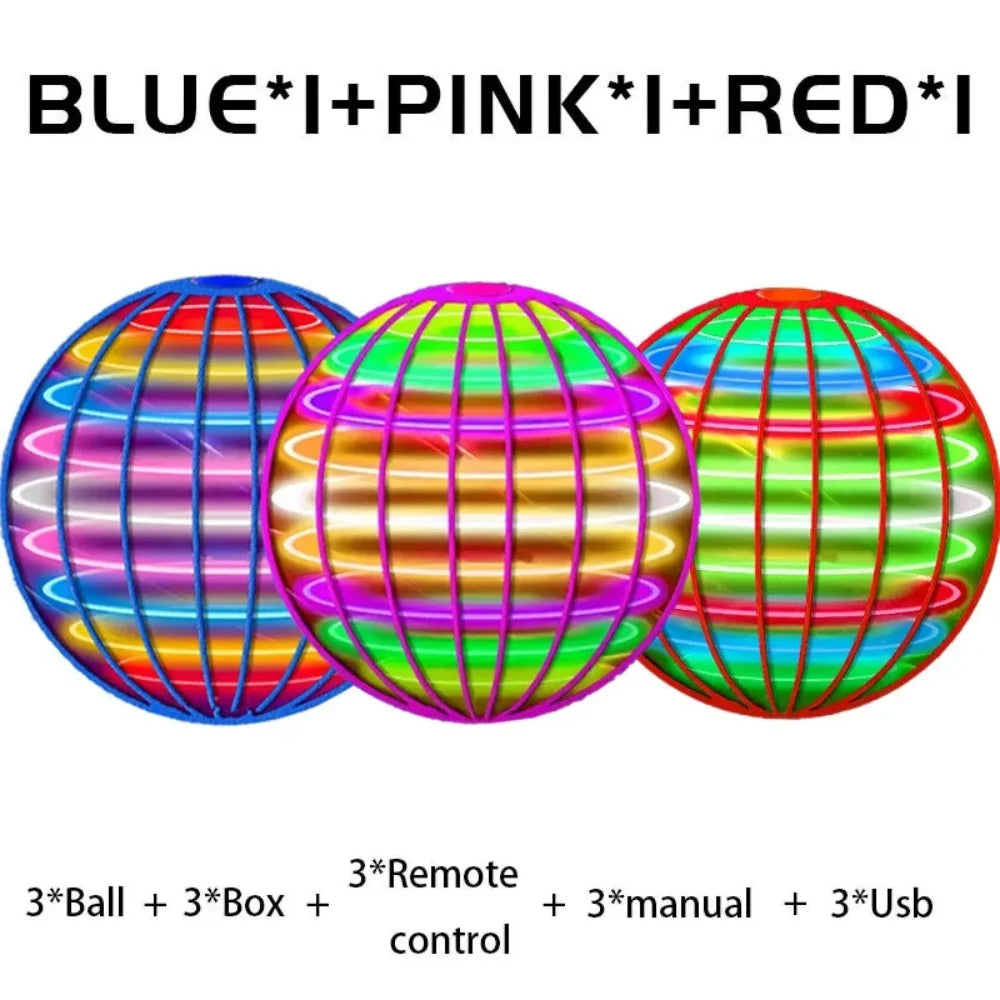 Flying Ball Boomerang With LED Lights