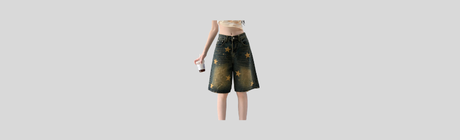 Women's Denim Shorts