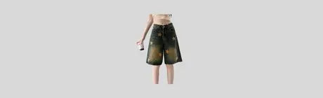 Women's Denim Shorts