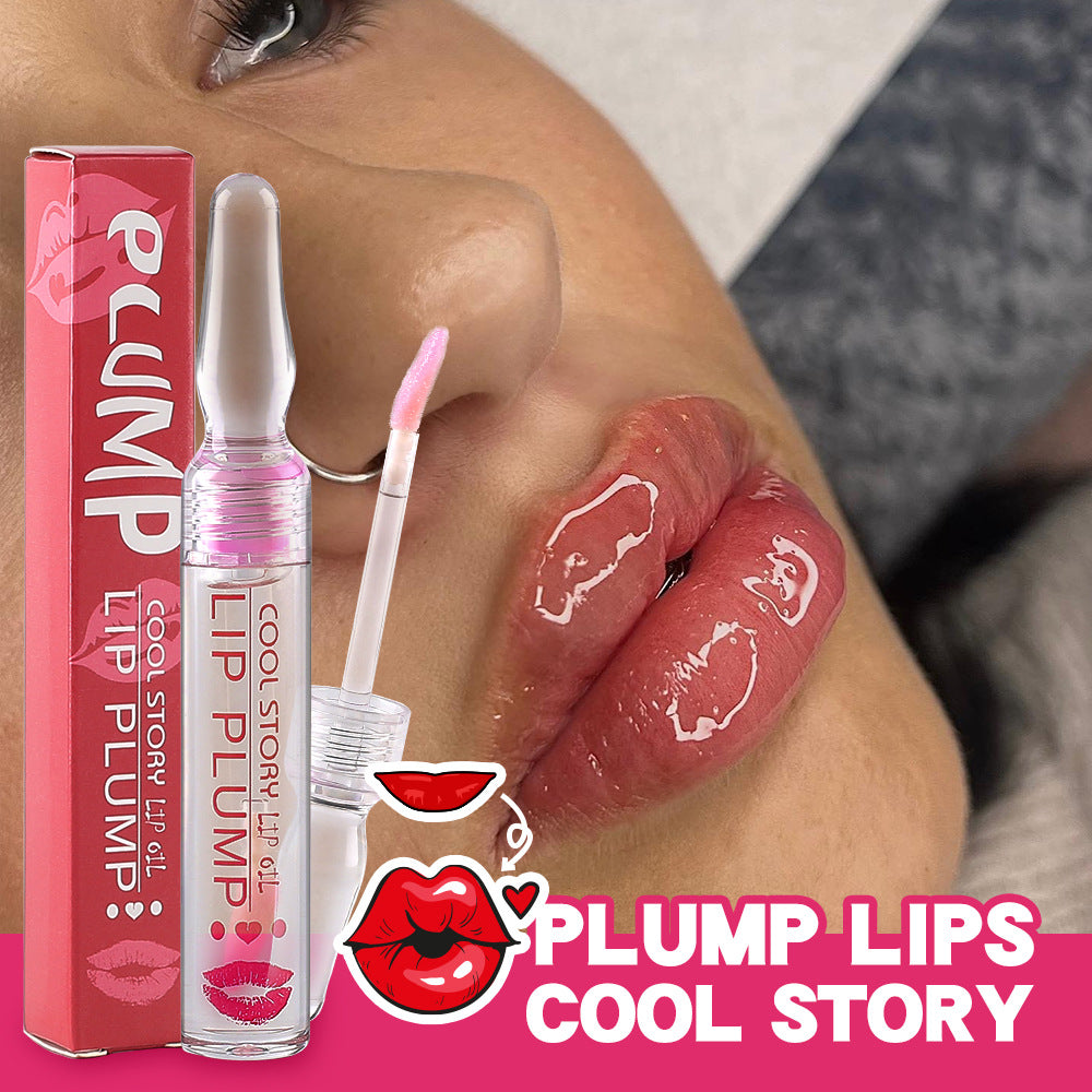 Plumping Lip Gloss – Hydrating Fruity Shine