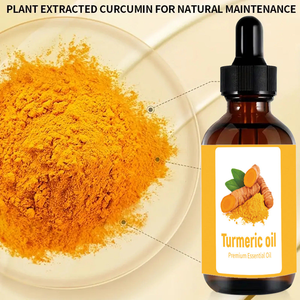 Turmeric Serum – Dark Spot Corrector & Brightening Oil