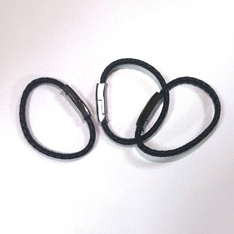 Bracelet Charging Cable – USB Fast Charge & Data Sync