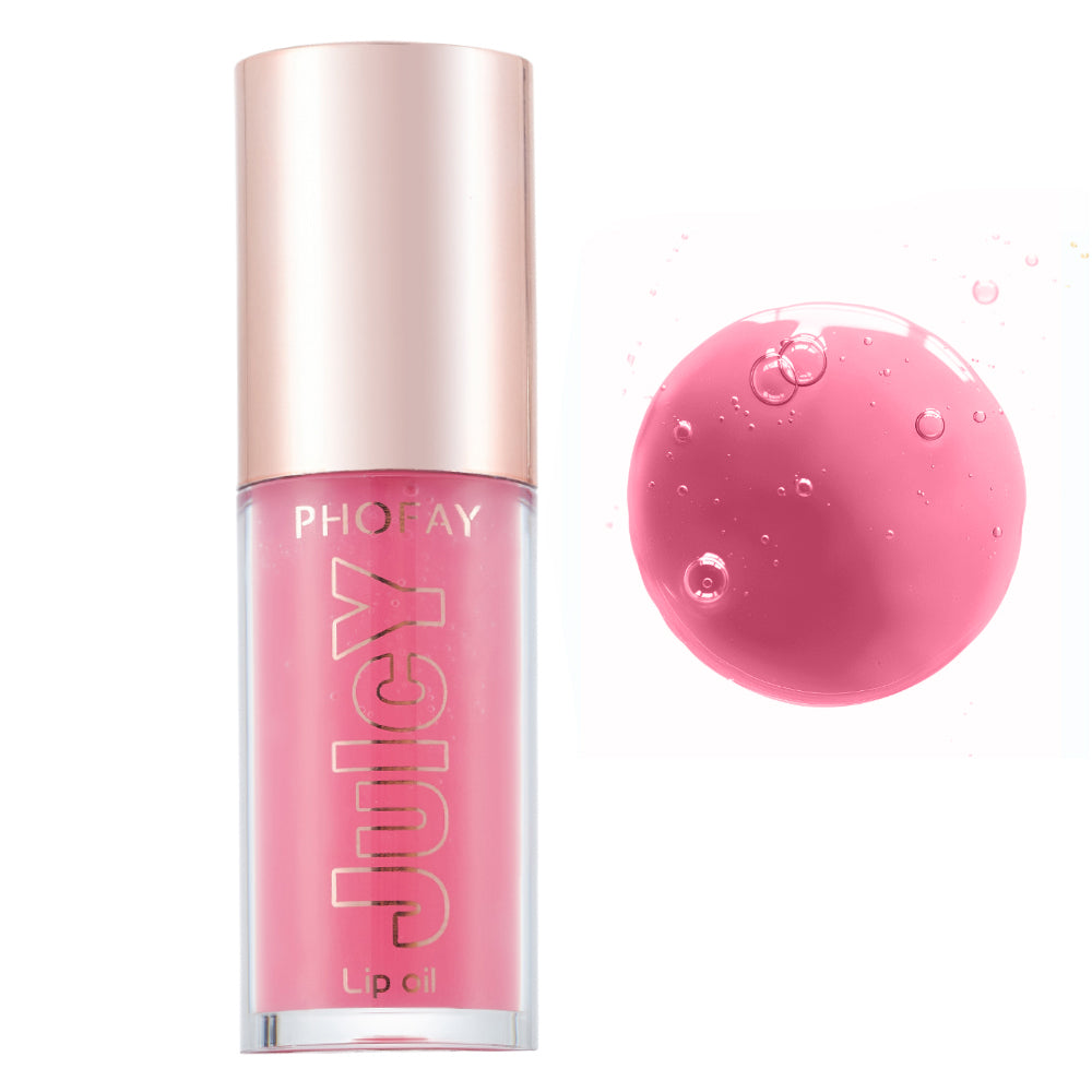 Juicy Lip Oil – Hydrating High Shine Finish