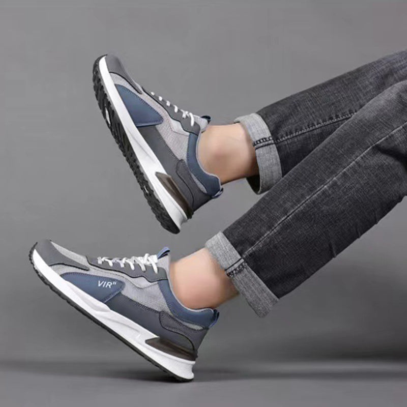 Breathable Mesh Sneakers – Casual Running Shoes