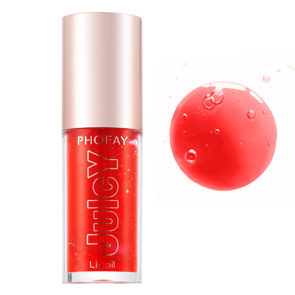 Juicy Lip Oil – Hydrating High Shine Finish