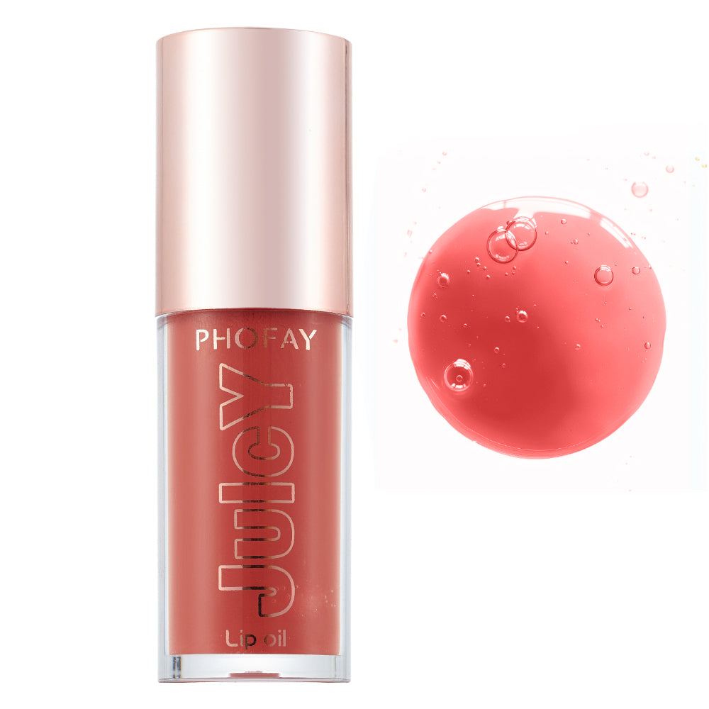 Juicy Lip Oil – Hydrating High Shine Finish