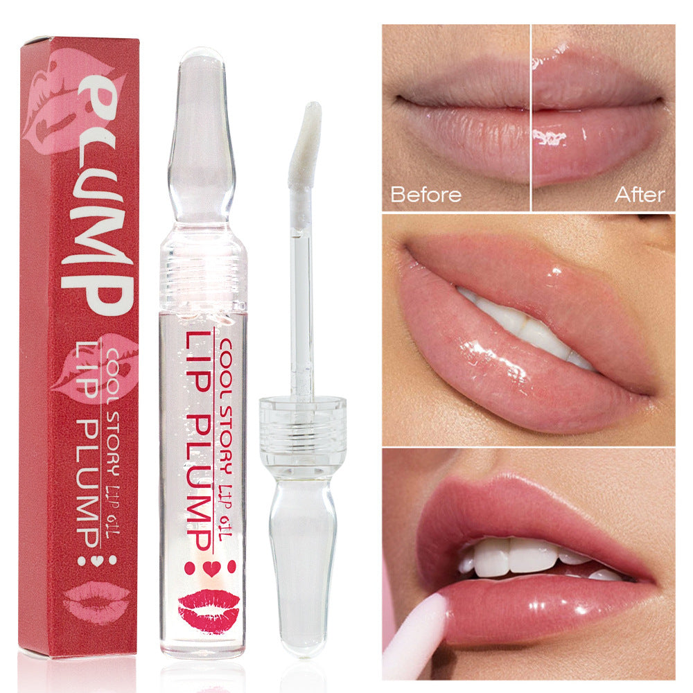 Plumping Lip Gloss – Hydrating Fruity Shine