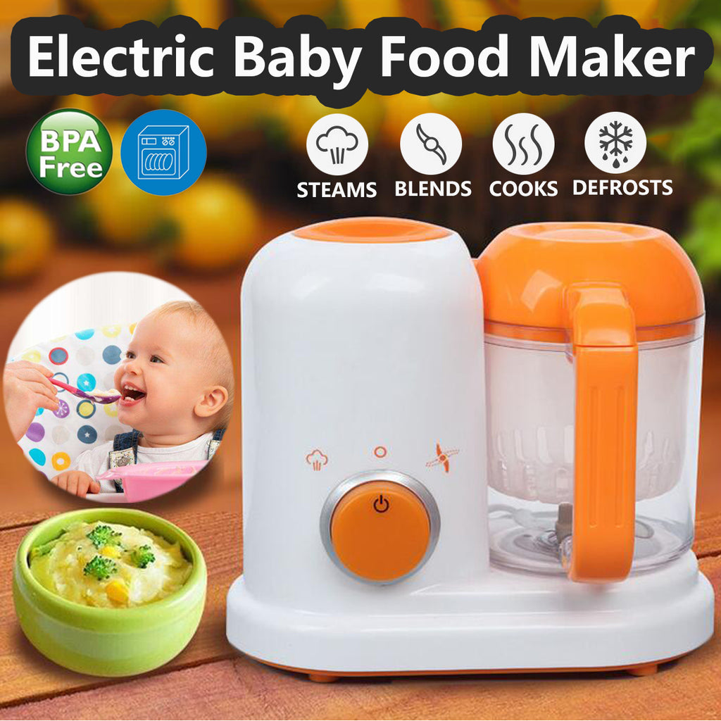 Baby Food Processor – Multifunctional Steamer & Blender