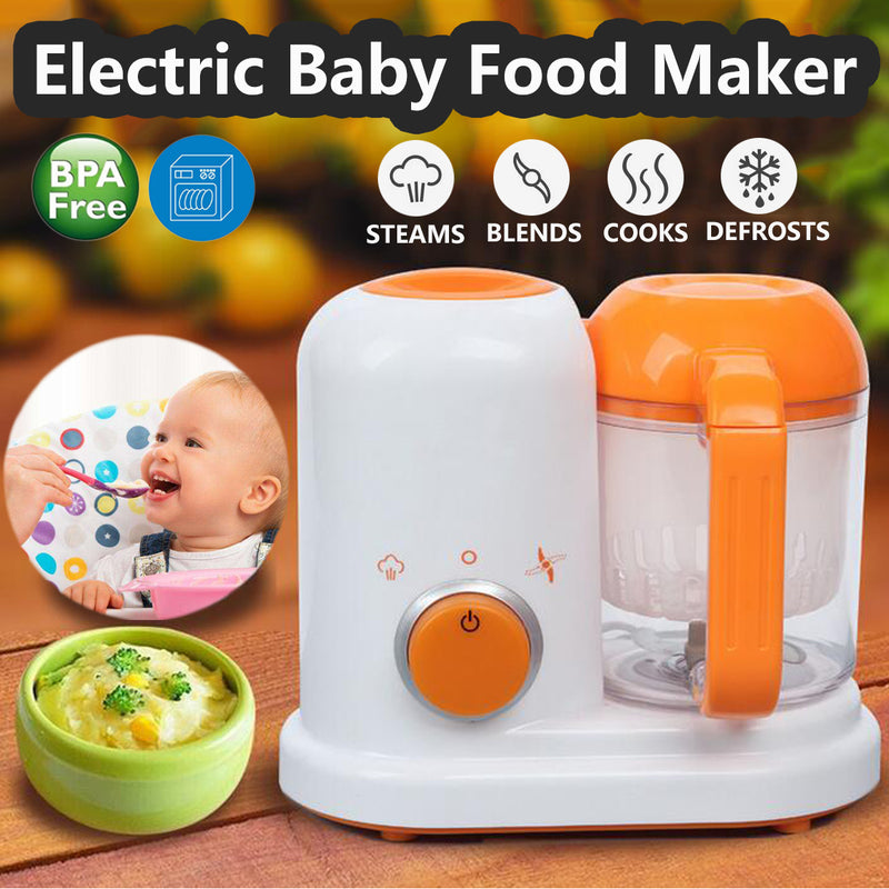 Baby Food Processor – Multifunctional Steamer & Blender