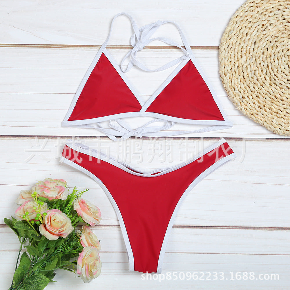 Sexy Bikini Set – Stylish Two-Piece Swimsuit
