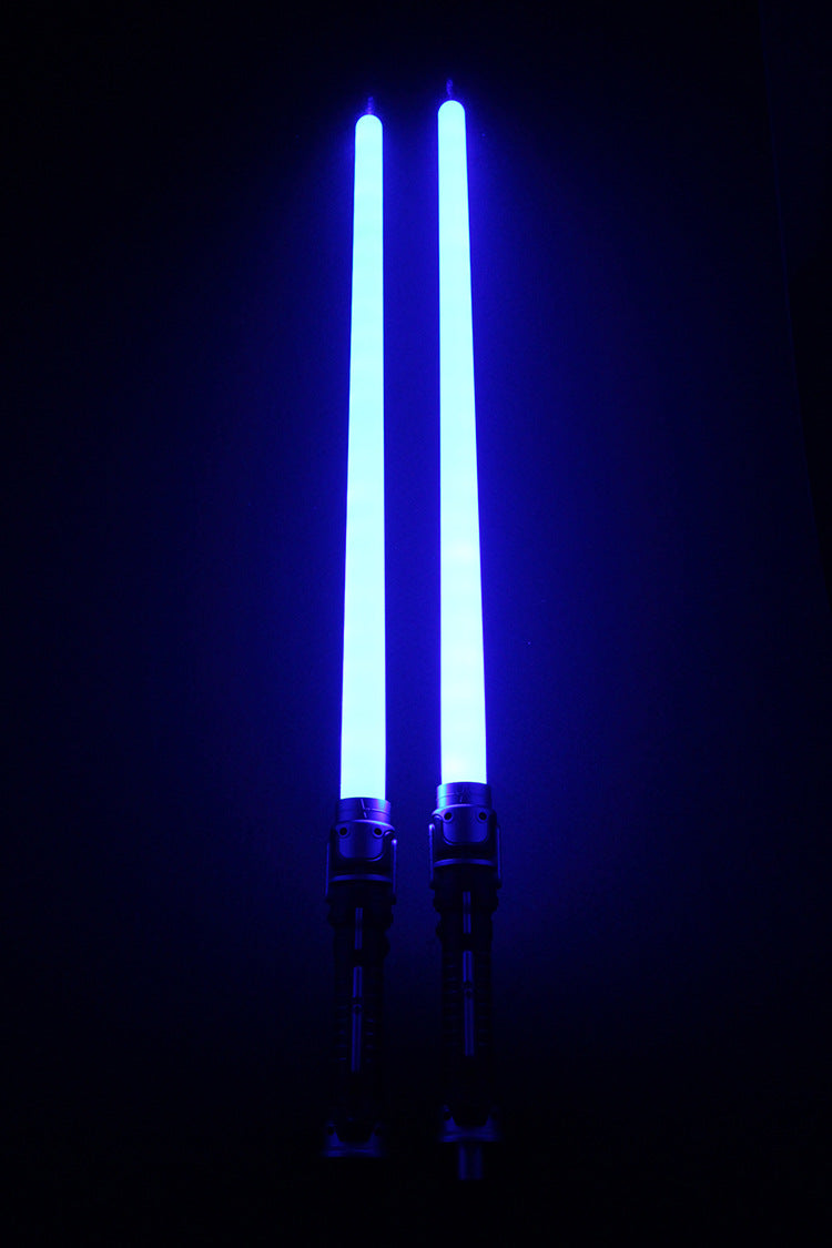LED Light Saber Toy – Sound & Light Effects
