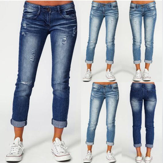 Women’s Slim Fit Jeans – Classic Everyday Style
