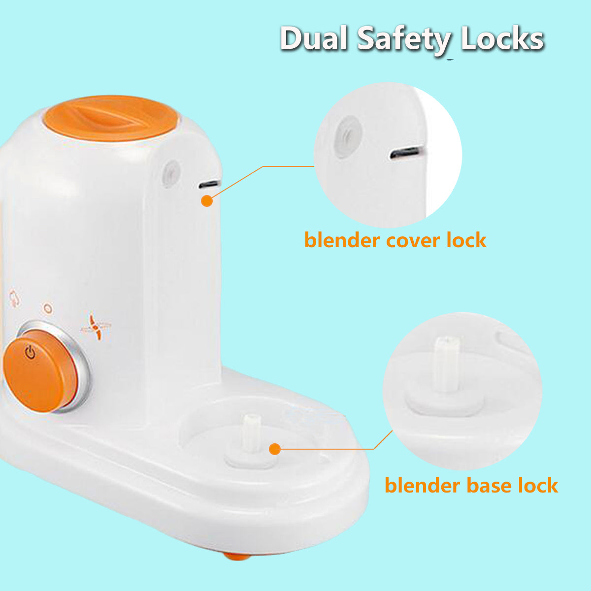 Baby Food Processor – Multifunctional Steamer & Blender