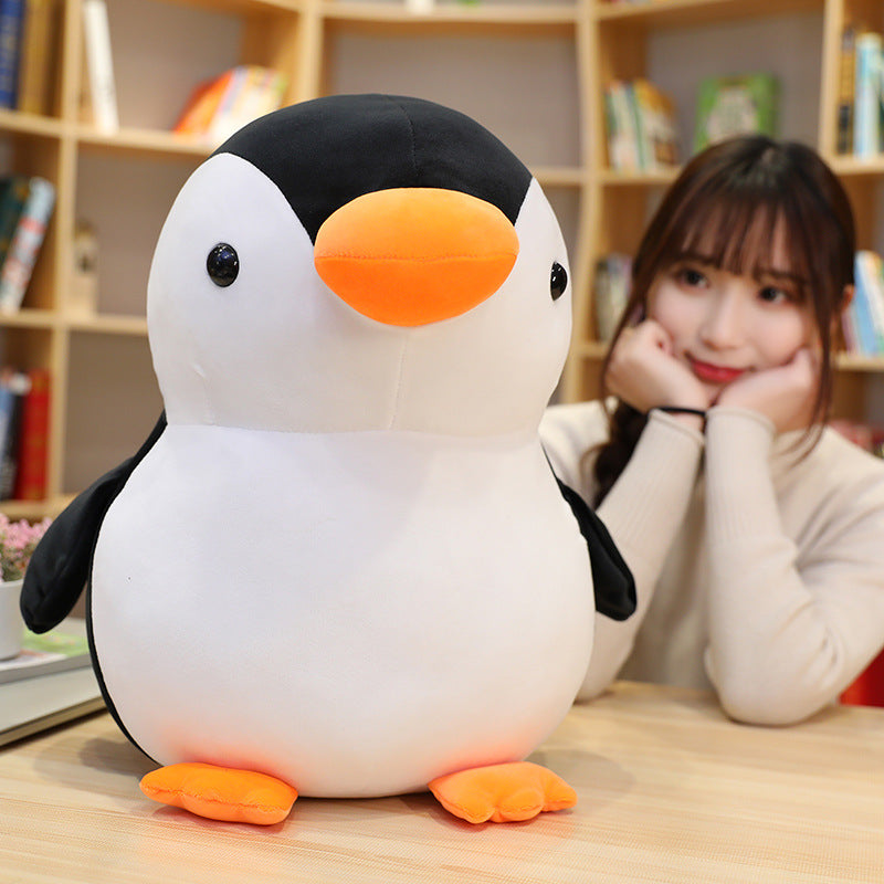 Penguin Plush Toy – Soft Cute Stuffed Animal
