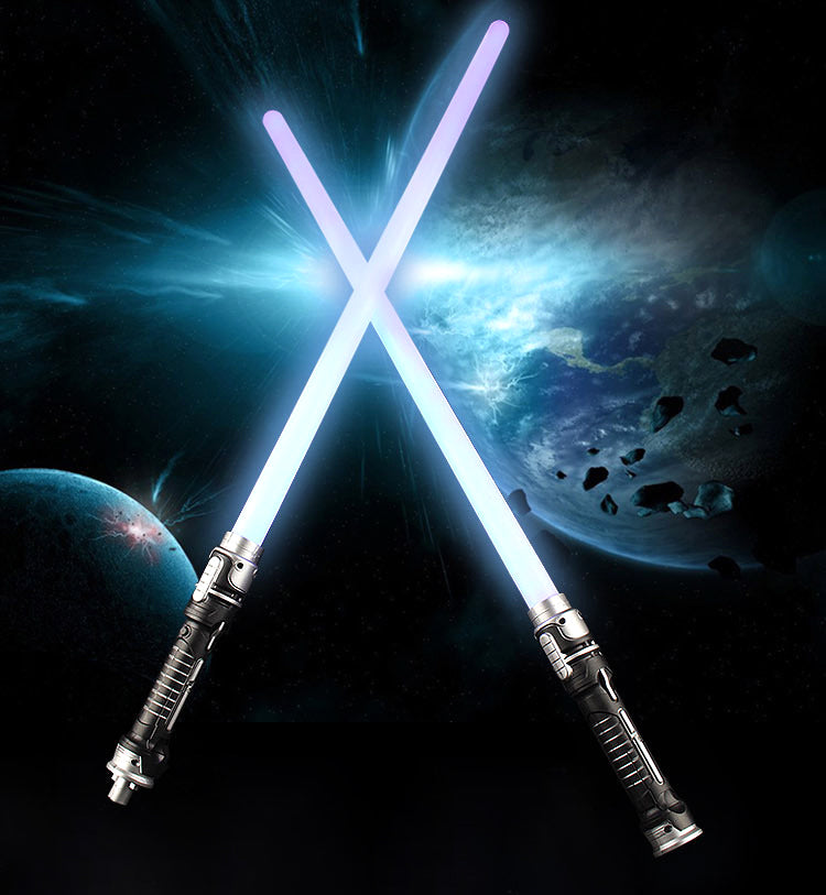 LED Light Saber Toy – Sound & Light Effects