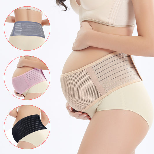 Pregnancy Support Belt – Back & Belly Support for Moms