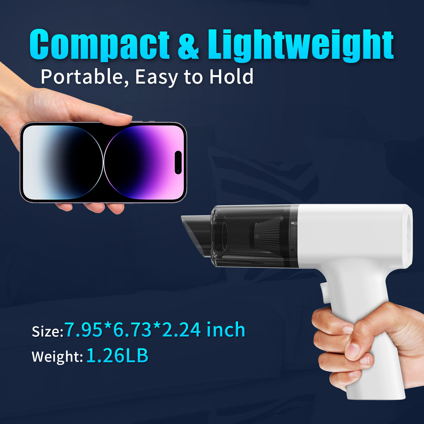 Electric Dust Collector – Powerful Cleaner