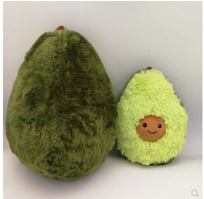 Avocado Plush Toy – Cute Soft Pillow Doll