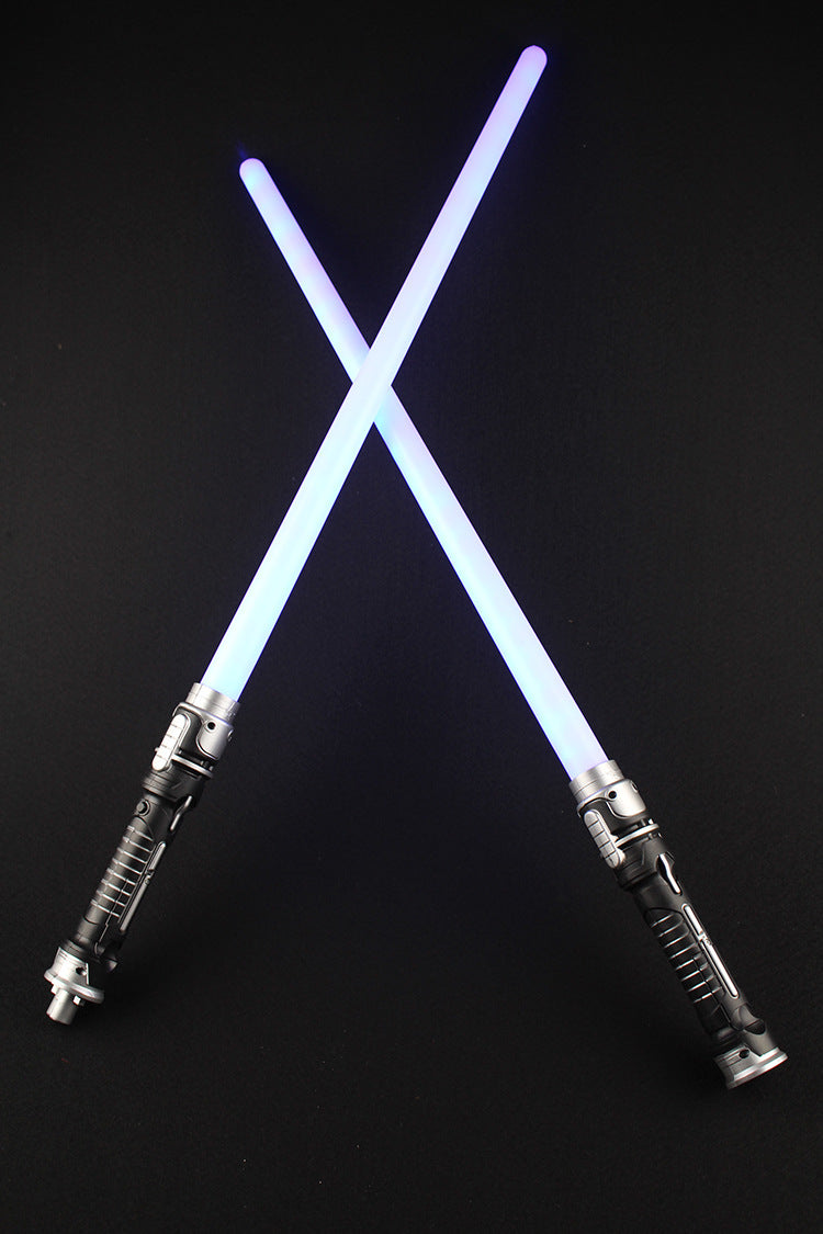 LED Light Saber Toy – Sound & Light Effects
