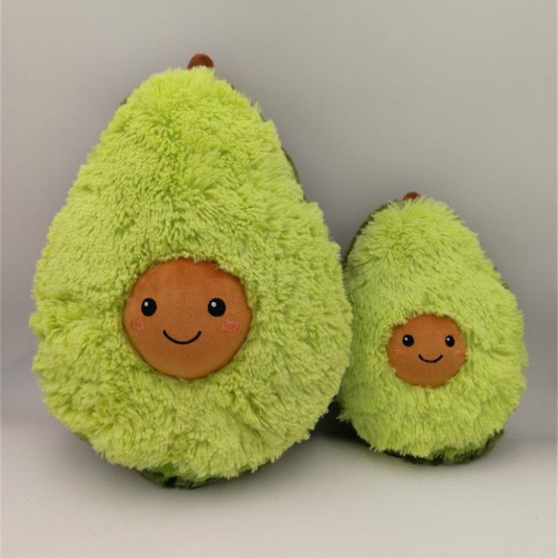 Avocado Plush Toy – Cute Soft Pillow Doll