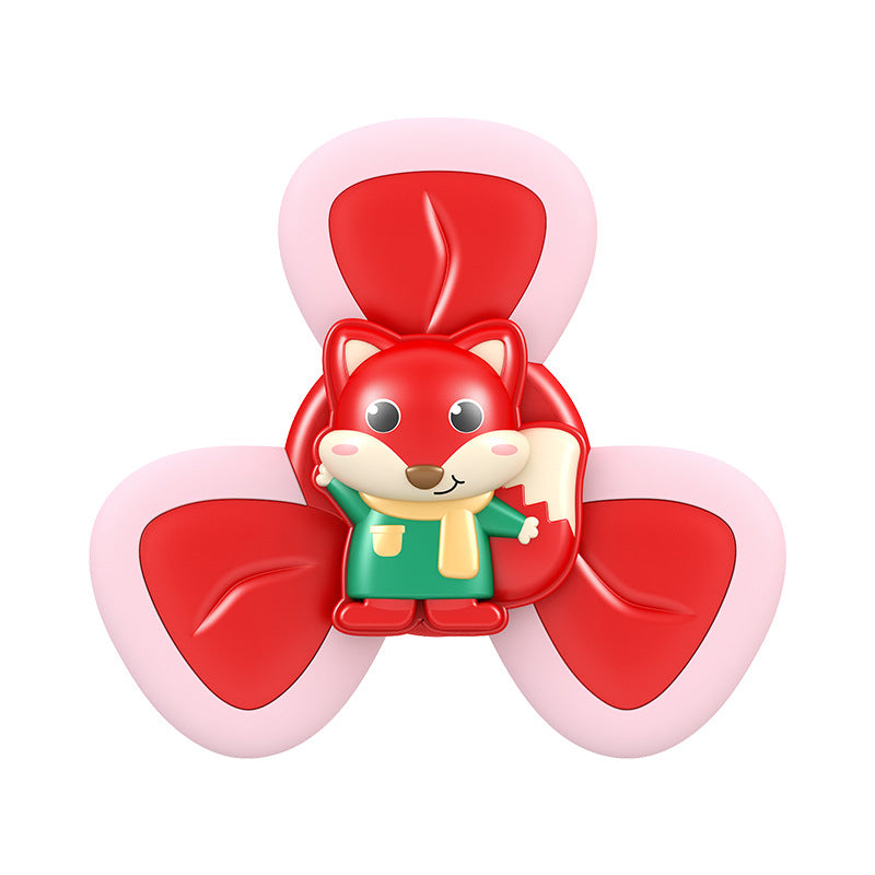 Baby Suction Spinner Toy – Fun Bath & Sensory Play