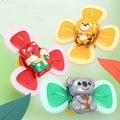 Baby Suction Spinner Toy – Fun Bath & Sensory Play