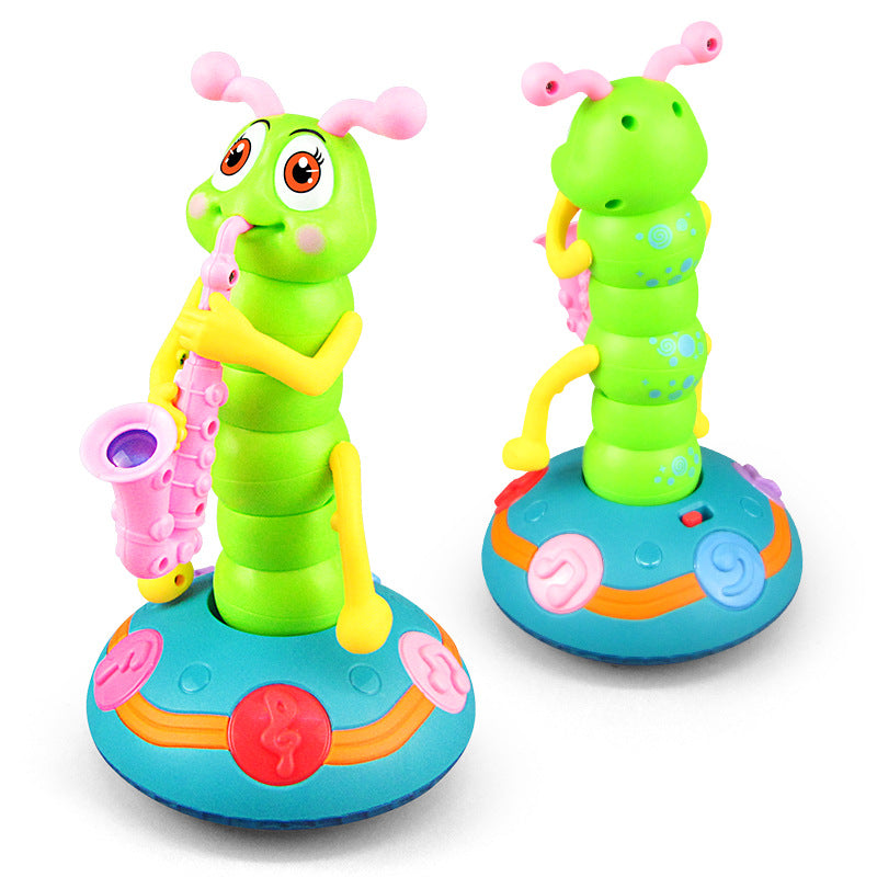 Dancing Worm Toy – Music & LED Light