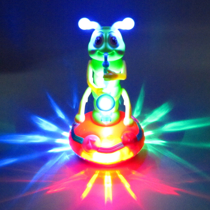 Dancing Worm Toy – Music & LED Light