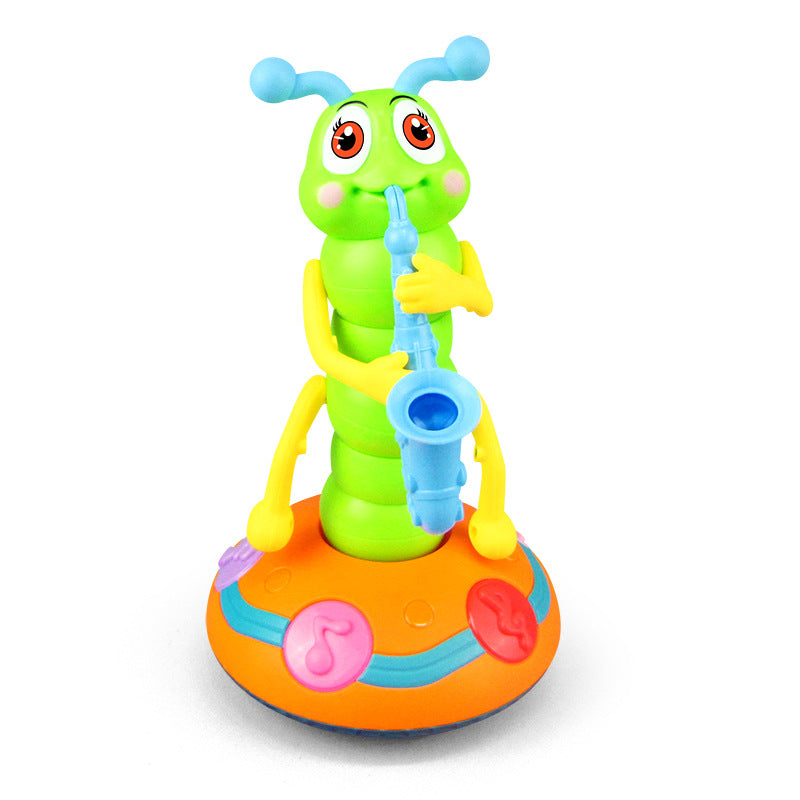 Dancing Worm Toy – Music & LED Light