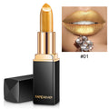 Metallic Color-Changing Lipstick – Pearlescent Shine