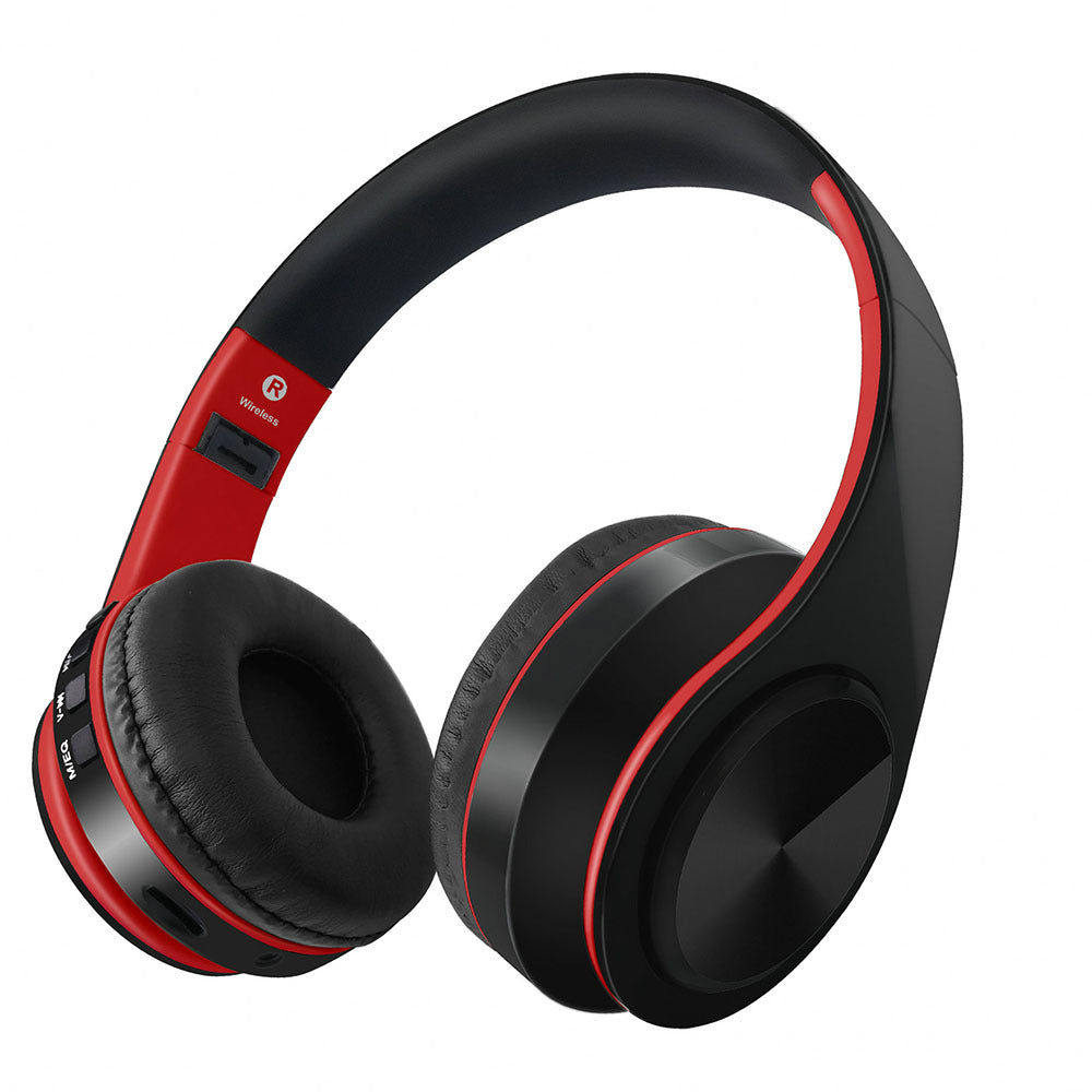 Wireless Bluetooth Headphones – HiFi Stereo with Mic