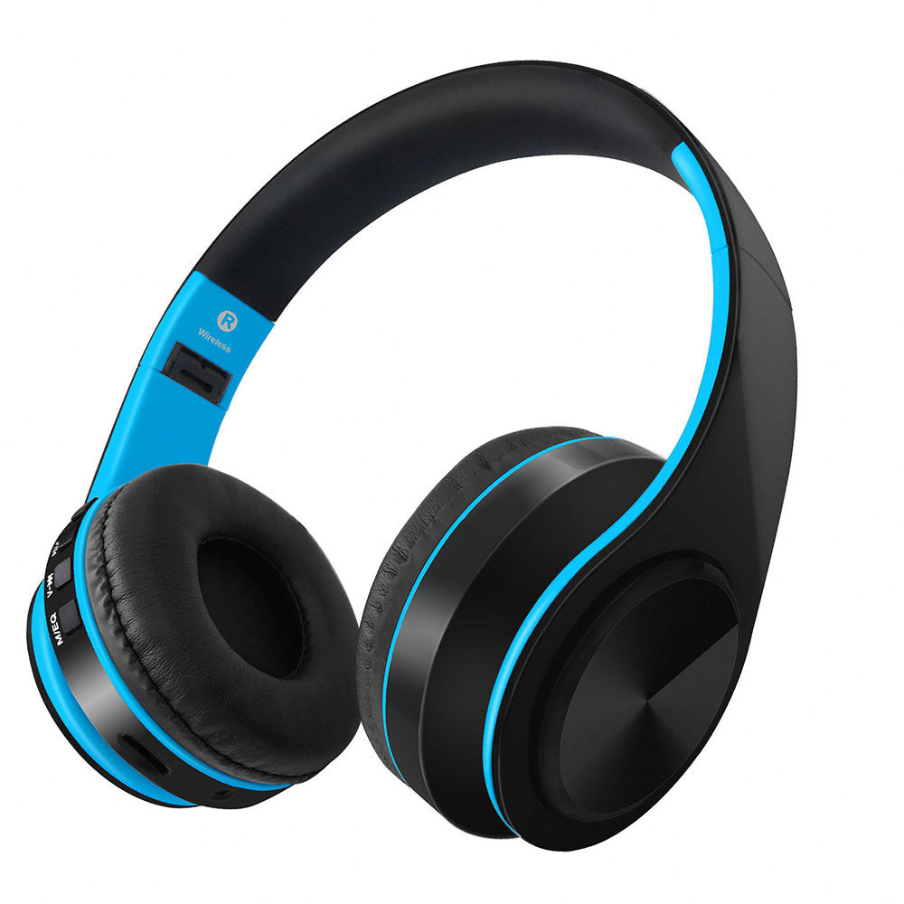 Wireless Bluetooth Headphones – HiFi Stereo with Mic