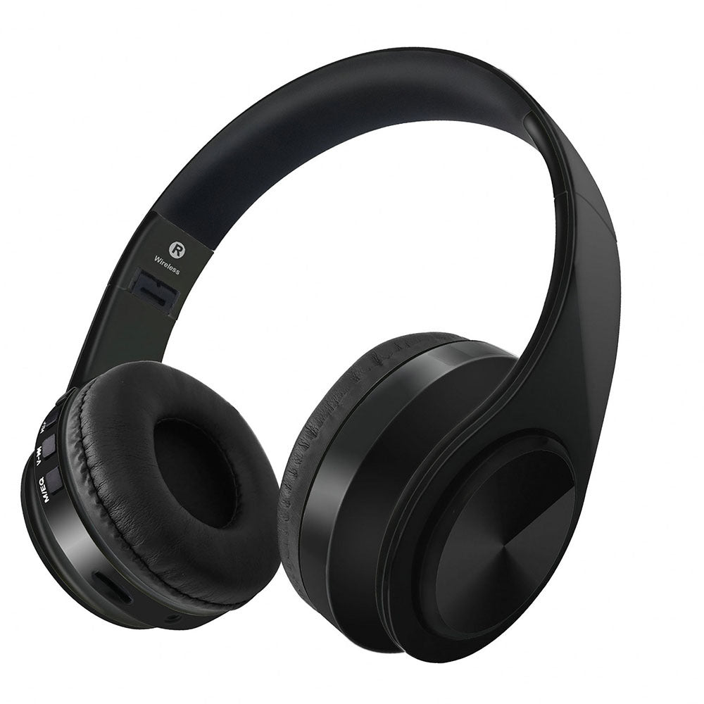 Wireless Bluetooth Headphones – HiFi Stereo with Mic