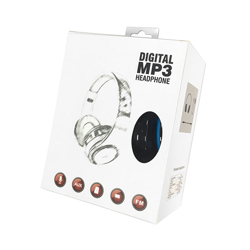 Wireless Bluetooth Headphones – HiFi Stereo with Mic