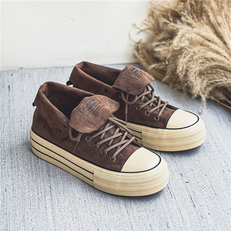 Classic Style – Unisex Canvas Everyday Sneakers