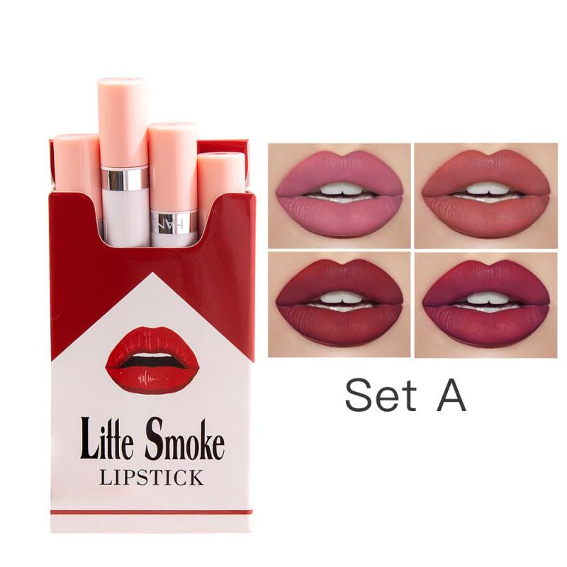 Matte Mist Lipstick – Soft Blur Velvet Finish