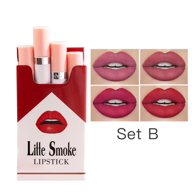 Matte Mist Lipstick – Soft Blur Velvet Finish