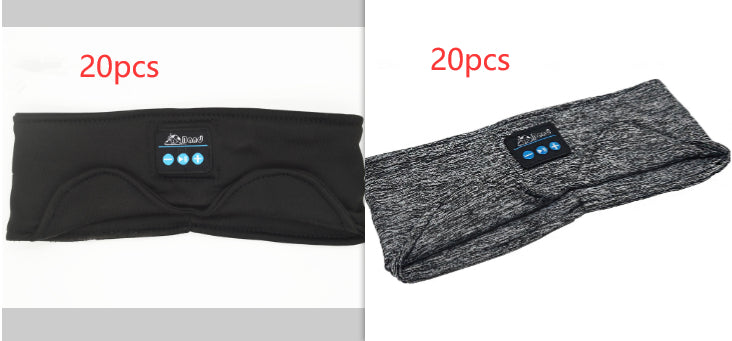 Sleep Headphones Headband – Bluetooth Eye Mask for Music & Rest