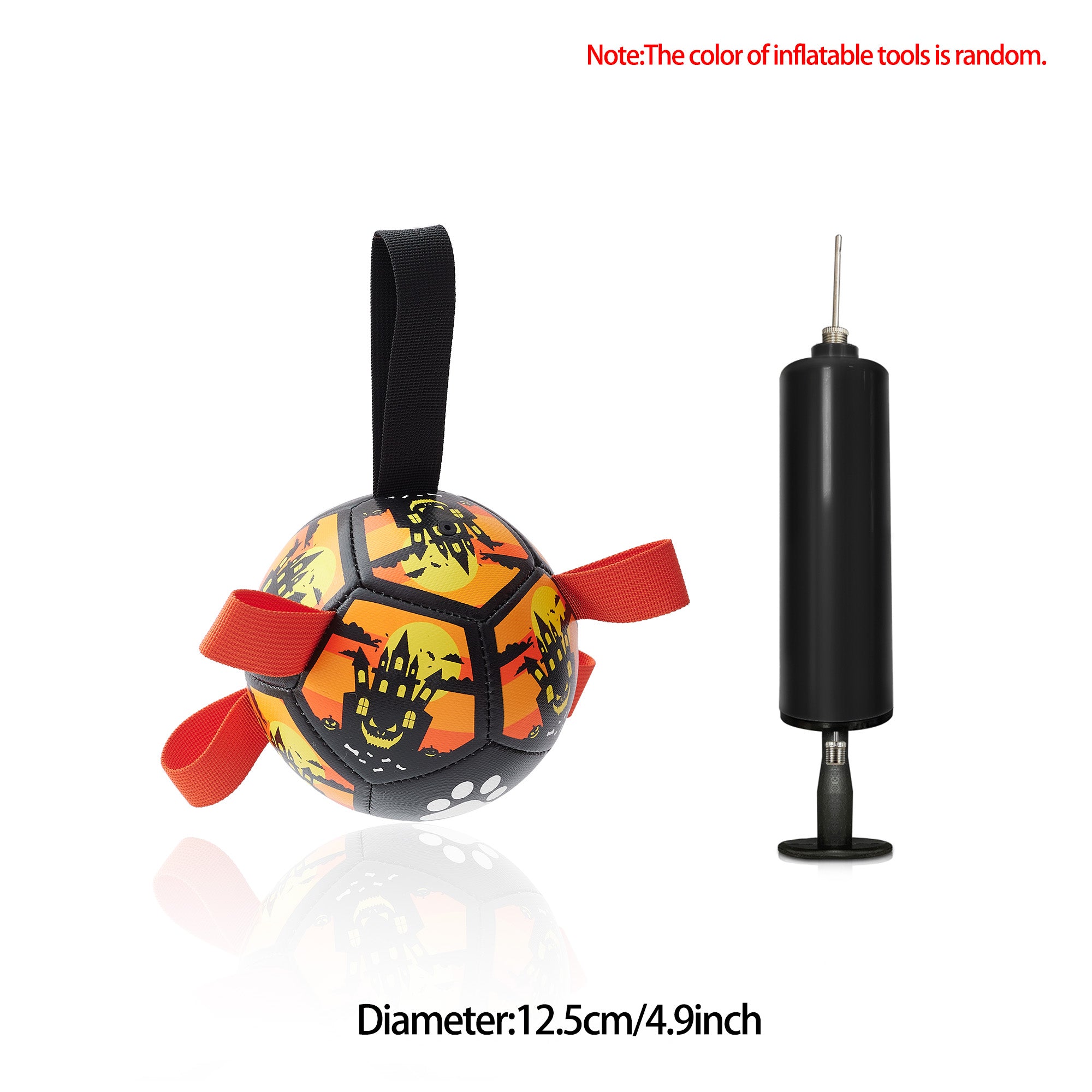 Interactive Dog Soccer Ball – Durable Outdoor Training Toy