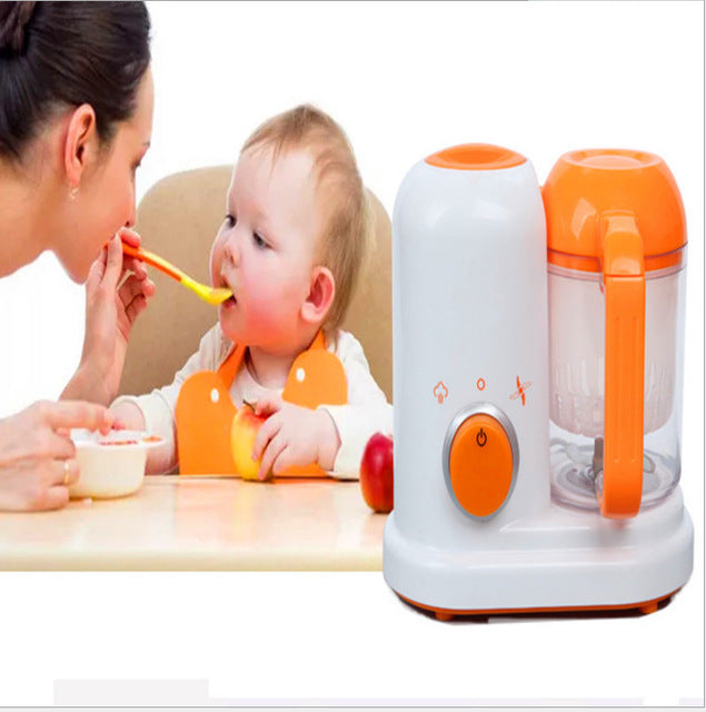 Baby Food Processor – Multifunctional Steamer & Blender