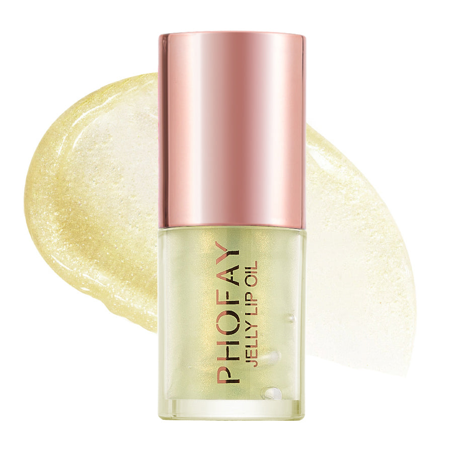Jelly Lip Oil – Hydrating Glossy Shine