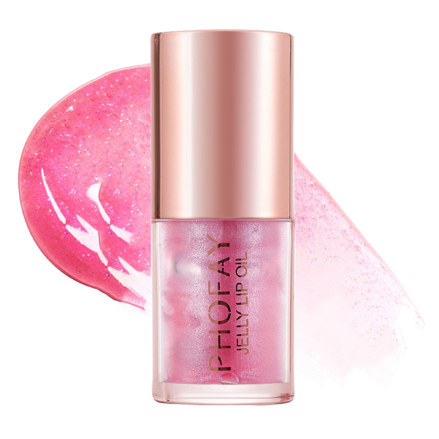 Jelly Lip Oil – Hydrating Glossy Shine