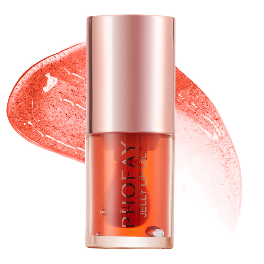 Jelly Lip Oil – Hydrating Glossy Shine