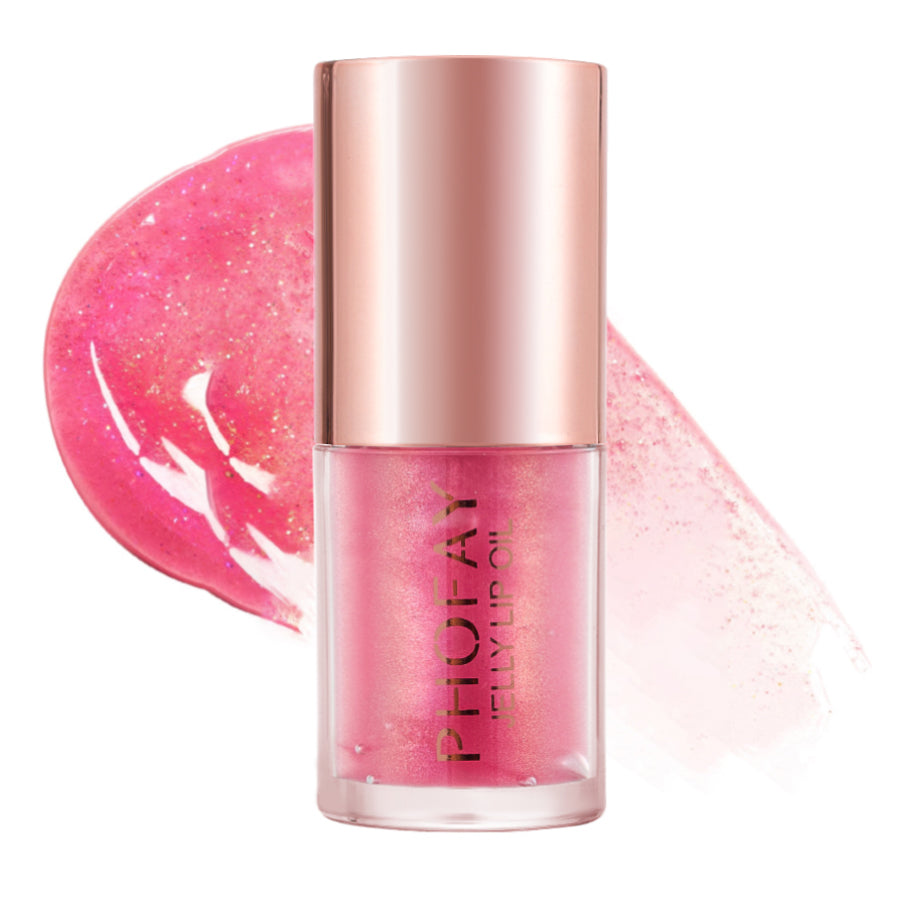 Jelly Lip Oil – Hydrating Glossy Shine