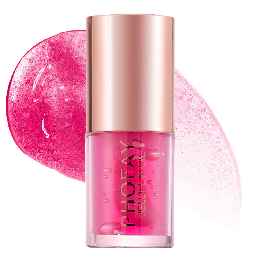 Jelly Lip Oil – Hydrating Glossy Shine