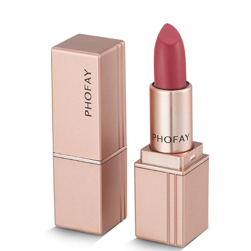 Matte Lipstick – Long-Lasting Velvet Finish