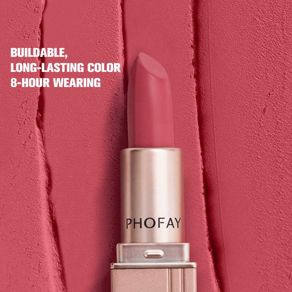 Matte Lipstick – Long-Lasting Velvet Finish
